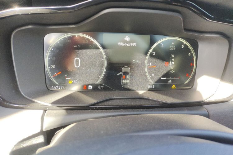 领克03 2020款 2.0TD 自动劲Pro版中控内饰14