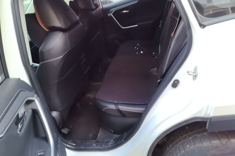 丰田 RAV4荣放 2021款 双擎 2.5L E-CVT四驱精英PLUS版中控内饰21