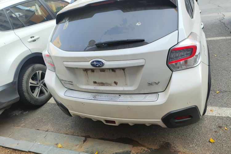 斯巴鲁XV 2017款 2.0i 特装版车身外观6004