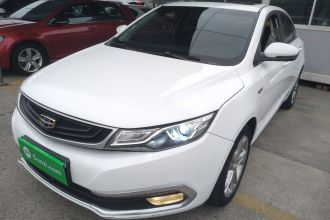 吉利汽车 帝豪GL 2017款 1.3T DCT尊贵型