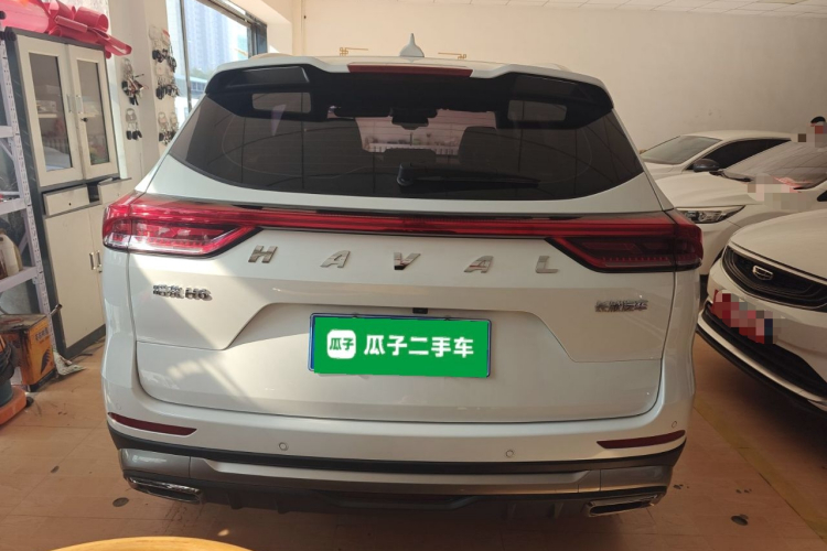 哈弗H6 2021款 国潮版 1.5T 自动冠军版车身外观6