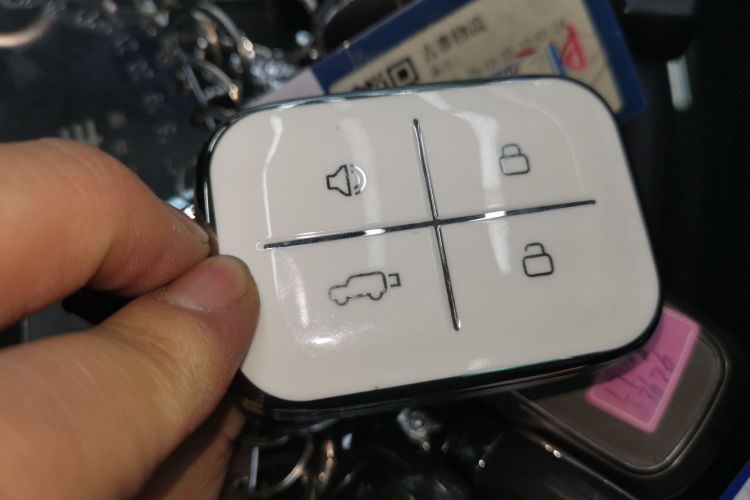 奇瑞iCAR V23 2025款 401两驱进阶版中控内饰11