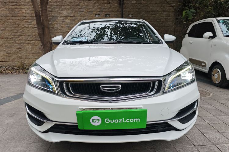 吉利汽车 帝豪 2020款 1.5L 手动向上版车身外观6001