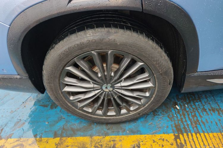 蔚来ES8 2018款 355KM 基准版 七座版车身外观6008