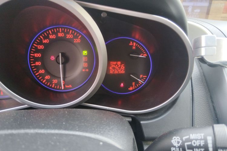 马自达CX-7 2014款 2.3T 智能四驱运动版中控内饰15