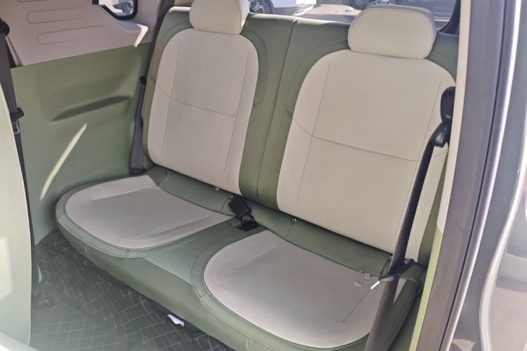 吉利银河 2025款 210km 熊猫骑士中控内饰21