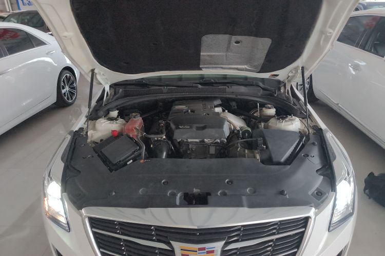 凯迪拉克ATS-L 2017款 28T 技术型机舱底盘24