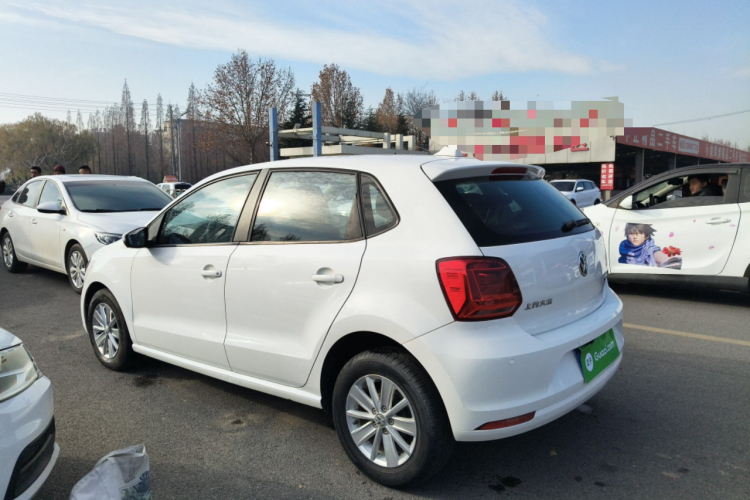 大众 Polo 2016款 1.4L 自动风尚型车身外观6003