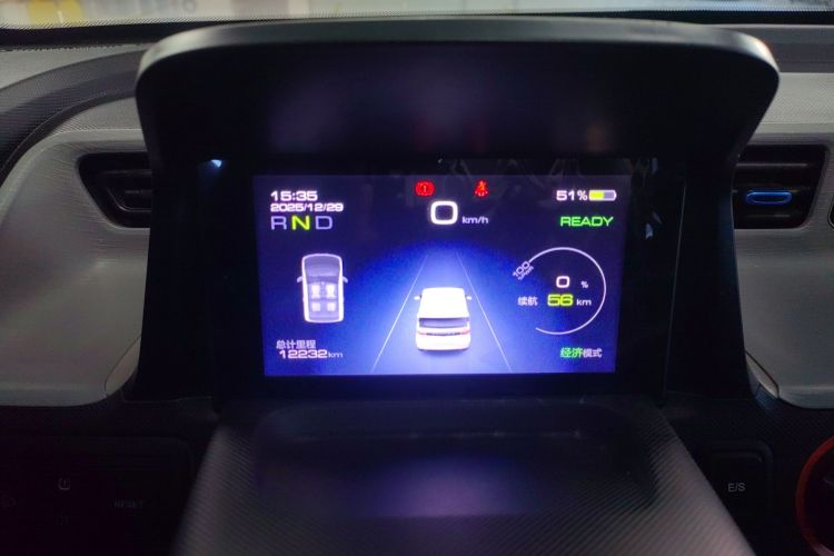 五菱汽车 宏光MINIEV 2022款 自在款 磷酸铁锂中控内饰14