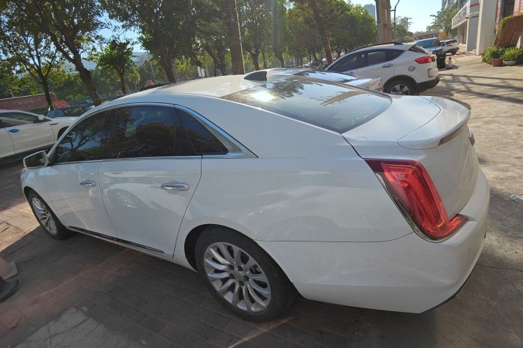 凯迪拉克XTS 2018款 28T 技术型车身外观4