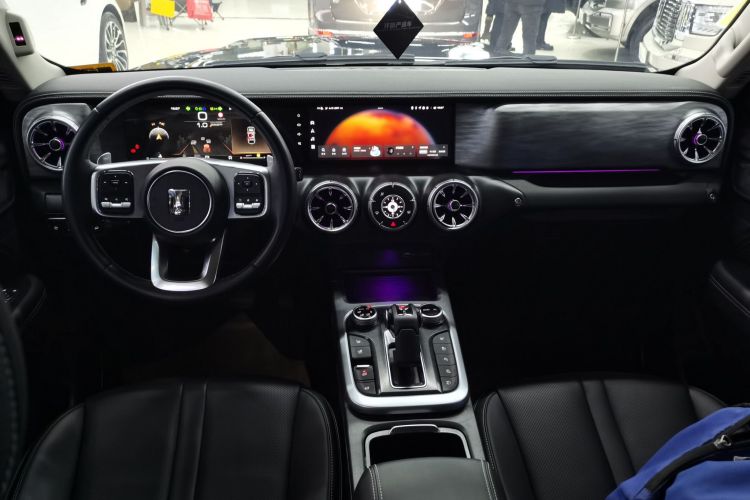 坦克300 2021款 城市版 2.0T 必须型中控内饰12