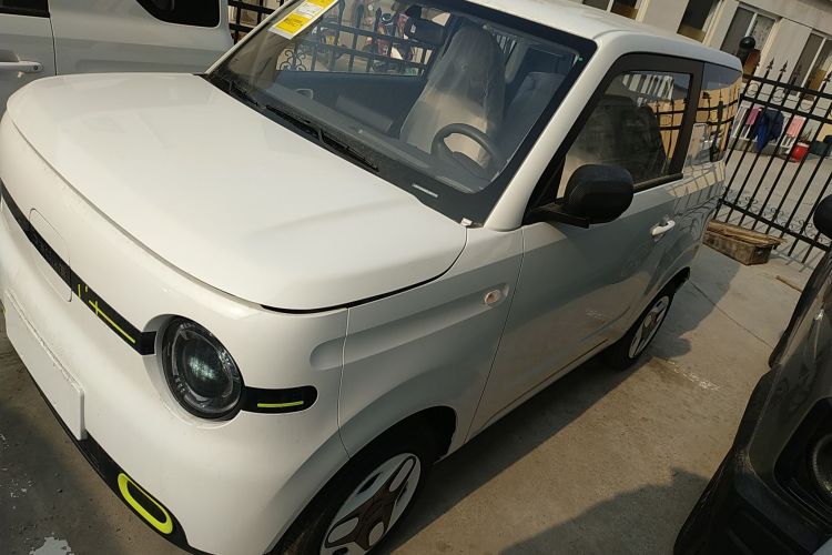 吉利银河 熊猫 2025款 210km 元气熊车身外观4