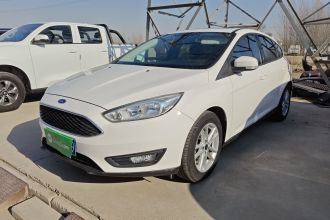 福特 福克斯 2018款 两厢经典 1.6L 自动风尚型智行版