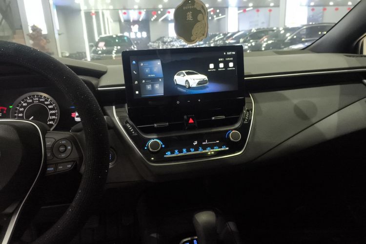 丰田 雷凌 2024款 185T CVT豪华版中控内饰16