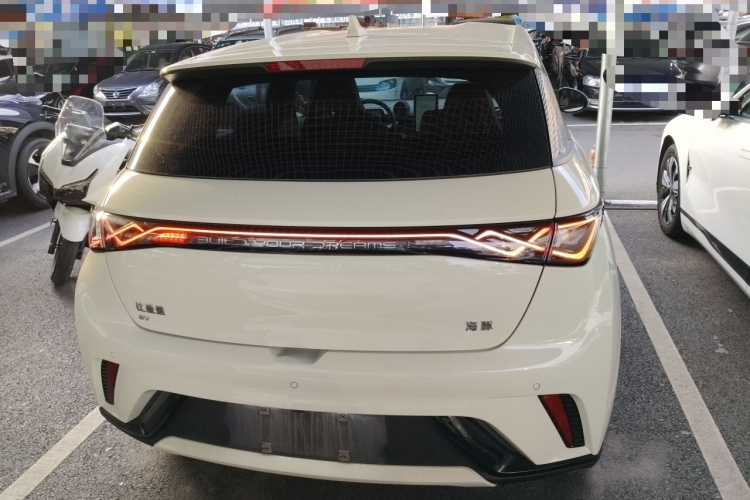 比亚迪 海豚 2024款 荣耀版 420km 自由版车身外观6