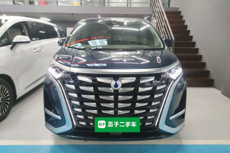 腾势D9 2022款 DM-i 970 四驱旗舰型车身外观6001