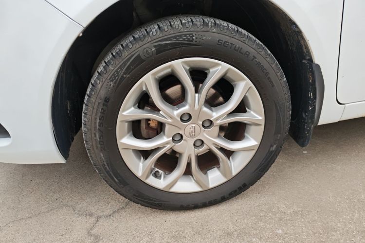 吉利汽车 远景 2018款 1.5L 手动幸福版车身外观6007