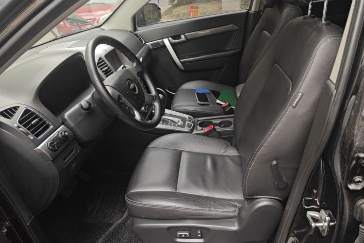 雪佛兰 科帕奇(进口) 2011款 2.4 AT 7座豪华版局部细节19