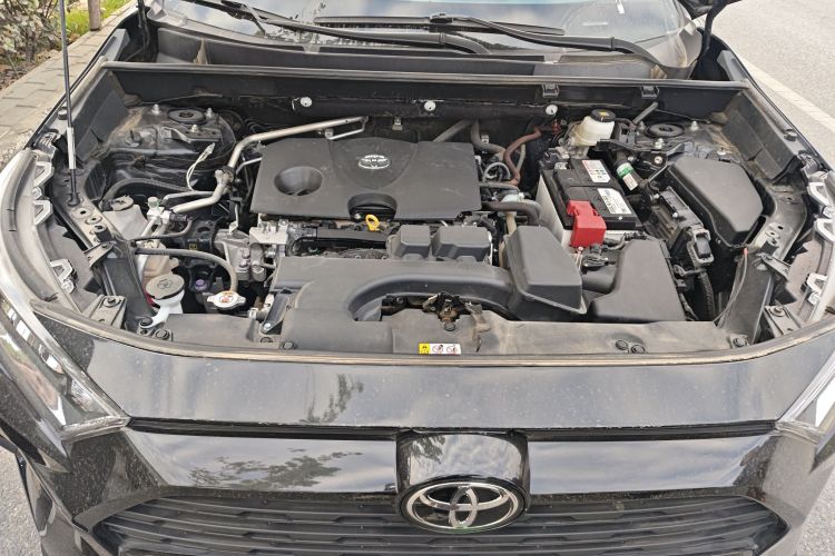 丰田 RAV4荣放 2023款 2.0L CVT两驱都市版局部细节24