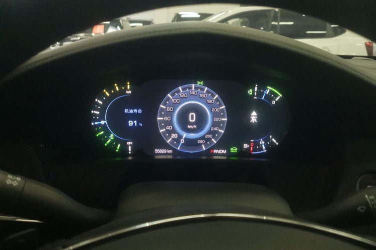 凯迪拉克CT6 PLUG-IN 2017款 30E 领先型中控内饰14