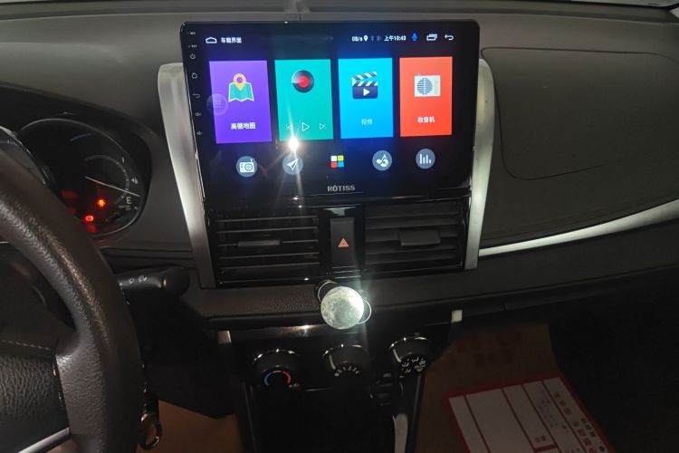 丰田 威驰 2014款 1.5L 手动智尚版中控内饰16