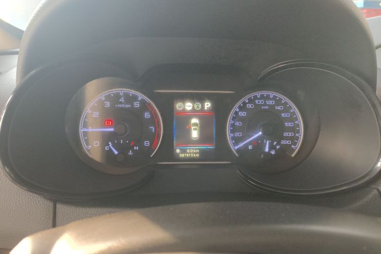 东风风神AX7 2018款 1.6T 自动豪华型特供版局部细节14