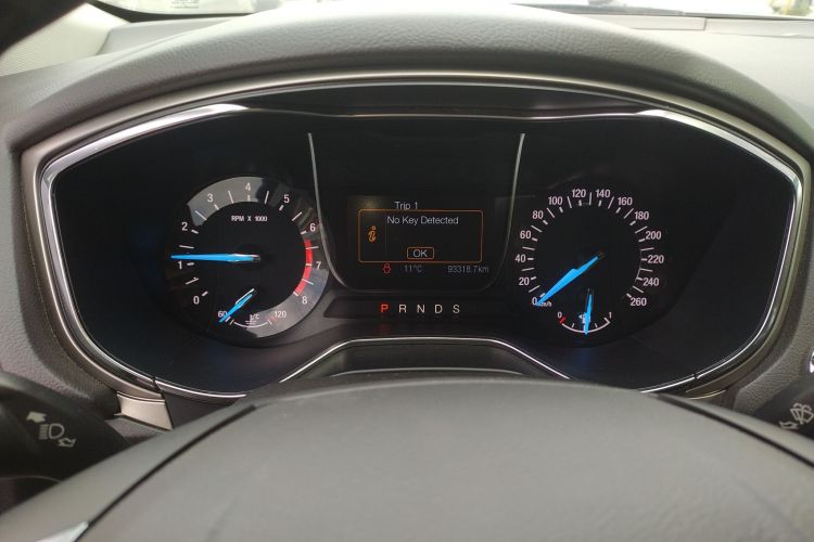 福特 蒙迪欧 2013款 2.0L GTDi200时尚型中控内饰14