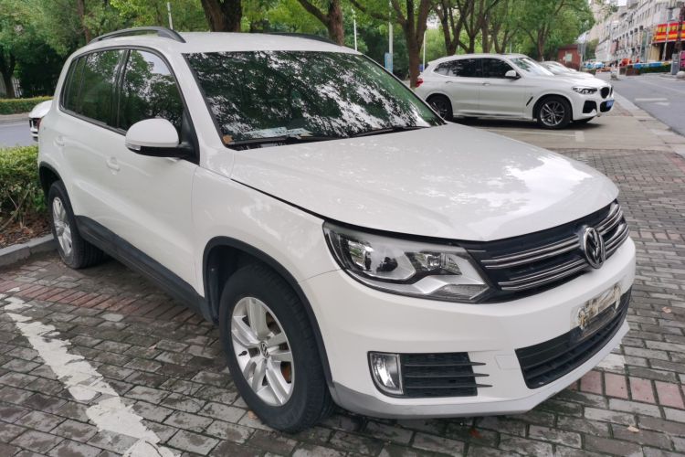 大众 途观 2015款 1.8TSI 自动两驱风尚版车身外观6002