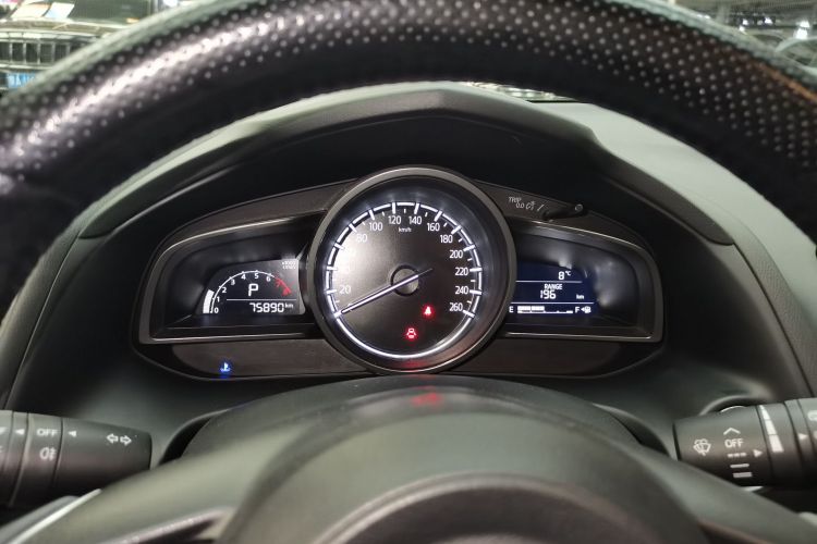 马自达CX-4 2020款 2.0L 自动两驱蓝天品位版中控内饰14