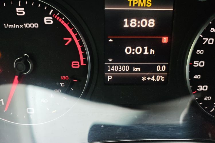 奥迪A3(进口) 2014款 Sportback 40 TFSI S line 舒适型中控内饰15