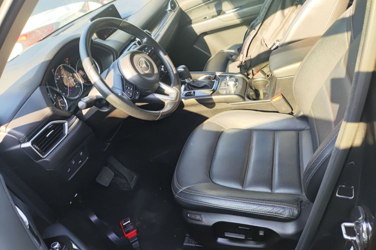 马自达CX-5 2020款 2.0L 自动两驱智尊型中控内饰19