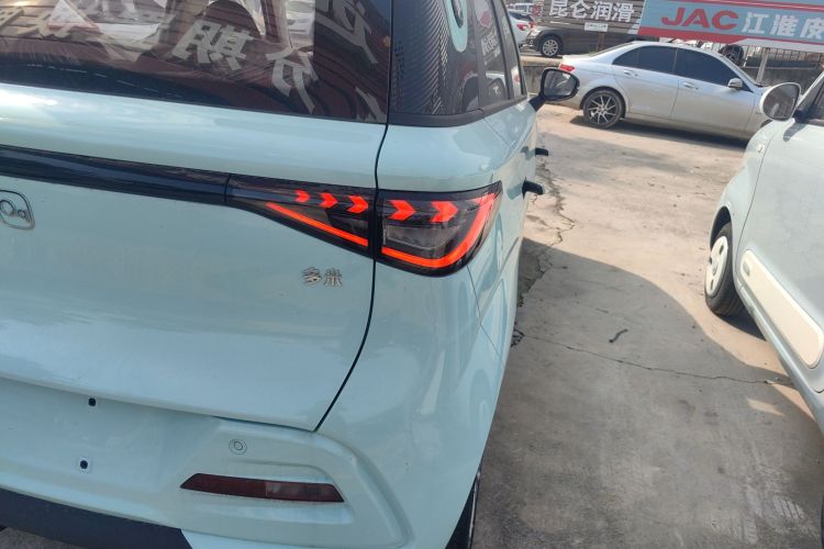 奇瑞 多米 2025款 305km 舒享型车身外观9