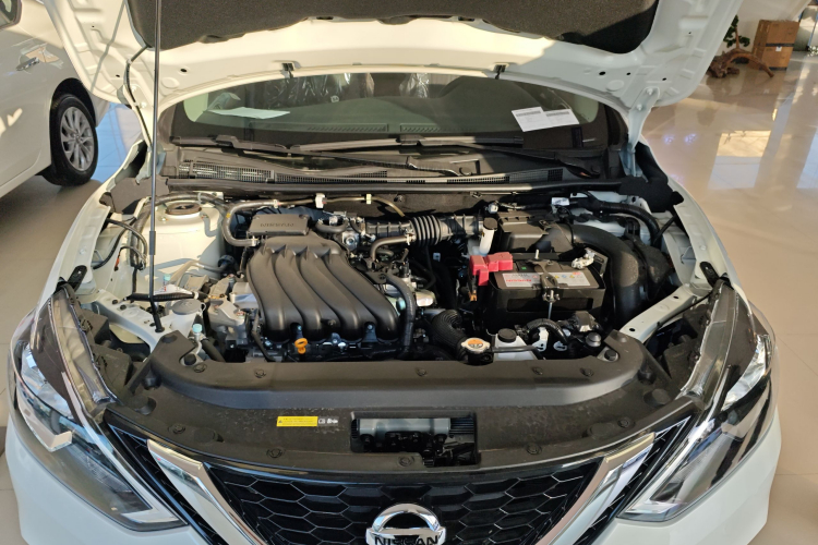 日产 轩逸 2024款 改款二 经典 1.6XL CVT豪华版机舱底盘24