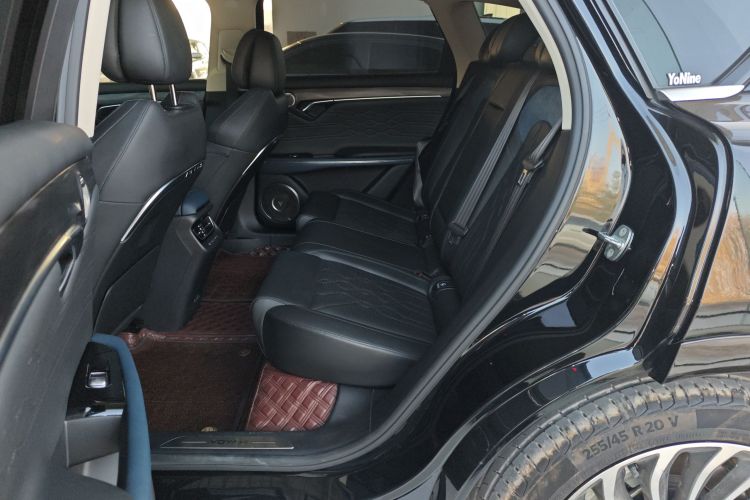 岚图汽车 岚图FREE 2021款 四驱标准增程版中控内饰7004