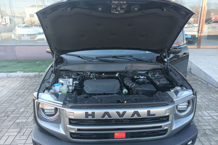 哈弗大狗 2024款 1.5T DCT边牧版机舱底盘24