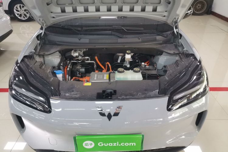 五菱汽车 五菱缤果PLUS 2024款 510km 旗舰版 四座版机舱底盘24