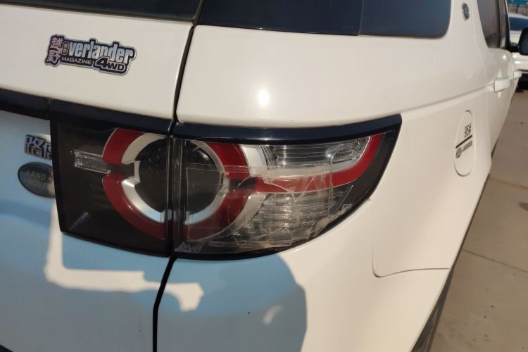 路虎 发现神行 2018款 240PS SE版车身外观9