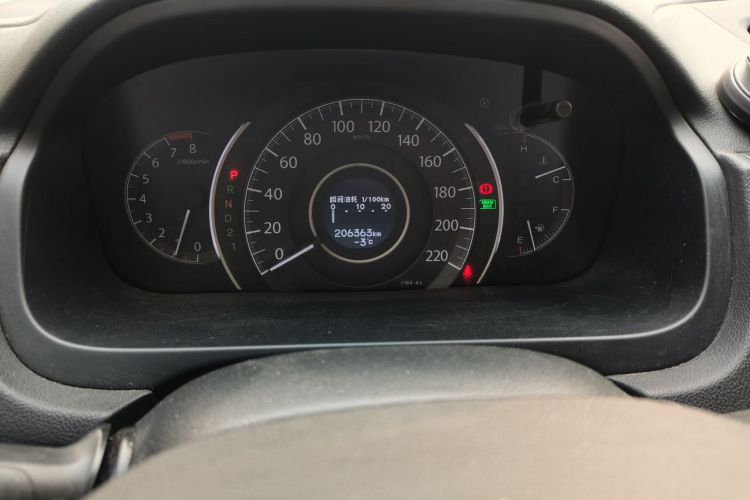 本田CR-V 2013款 2.4L 四驱豪华版中控内饰15