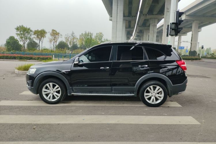 雪佛兰 科帕奇 2017款 2.4L 四驱旗舰版 7座车身外观6003