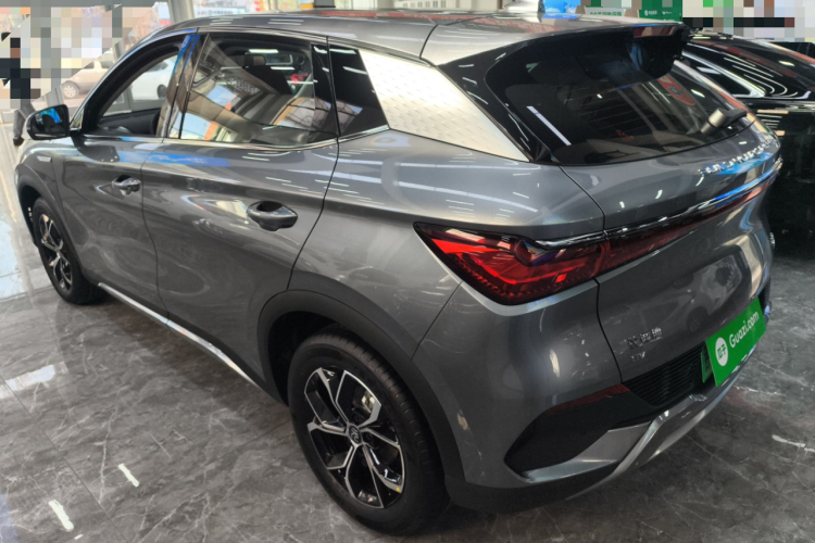 比亚迪 元PLUS 2024款 荣耀版 430KM 领先型车身外观6003