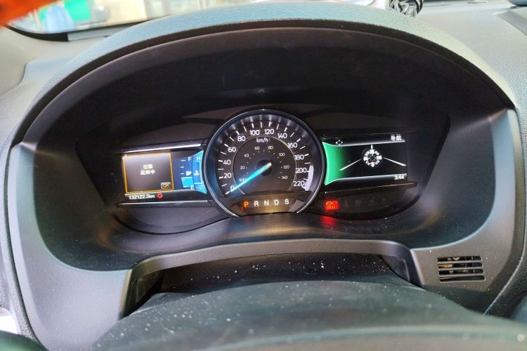 福特 探险者(进口) 2017款 2.3T 精英版中控内饰14