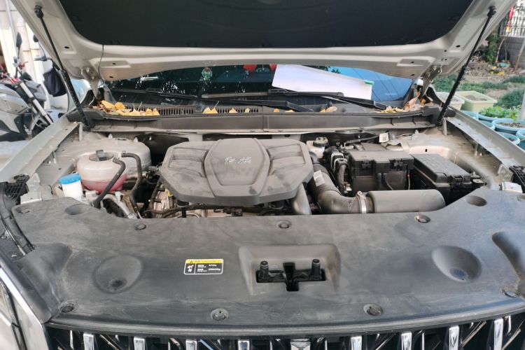 红旗HS5 2023款 2.0T 旗享Pro版局部细节24