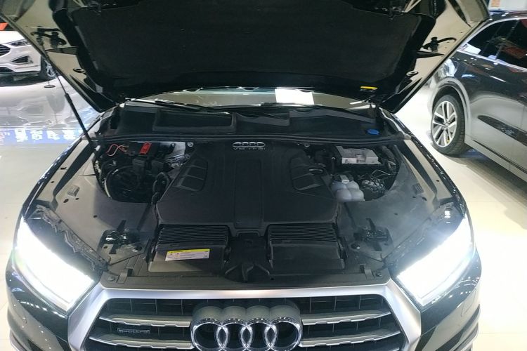 奥迪Q7 2018款 45 TFSI 技术型局部细节24