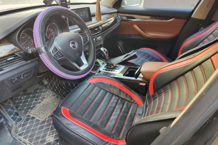 汉腾汽车 汉腾X7 2018款 X7S 1.5T 自动豪华型中控内饰19