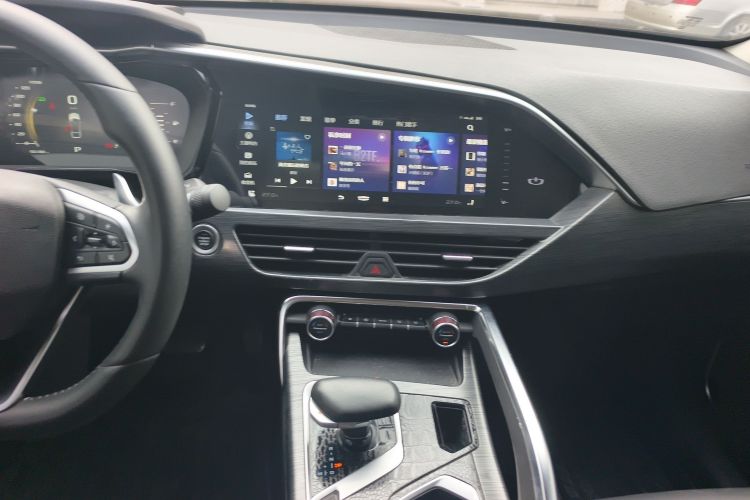 吉利汽车 星越 2020款 高能版 350T 耀星者中控内饰16