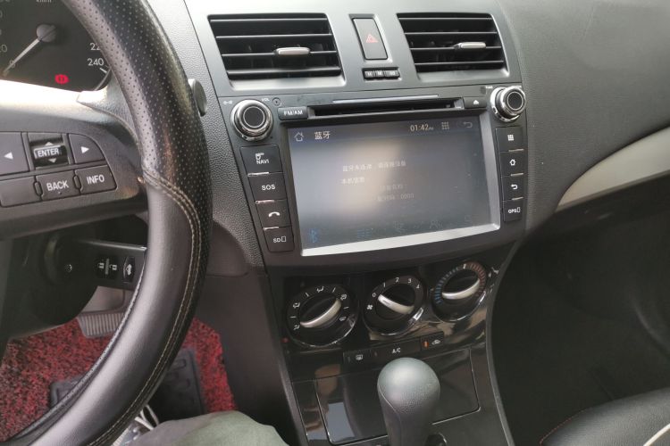 马自达3星骋 2015款 三厢 1.6L 自动精英型中控内饰16