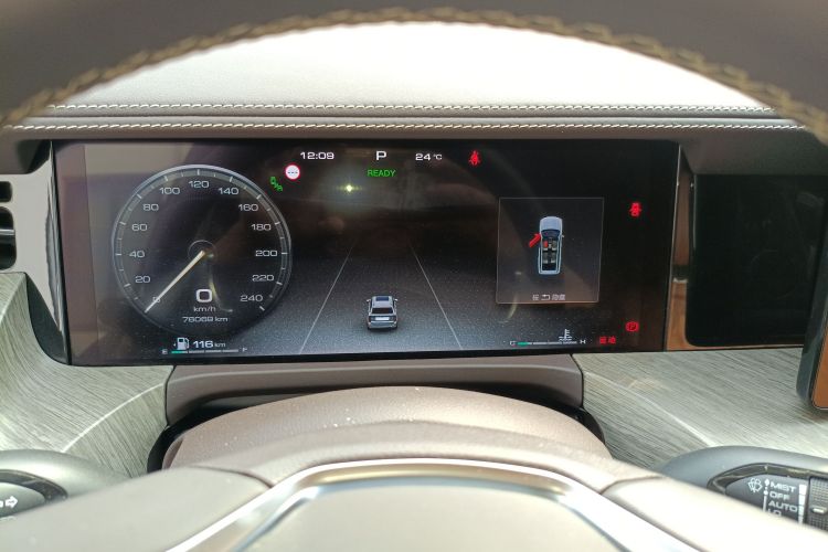 坦克500 2022款 3.0T 商务版 造境型 5座局部细节14