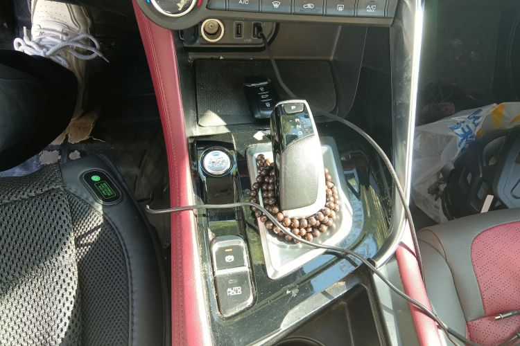 东风风神AX7 2021款 PRO 1.6T 自动智能版中控内饰18