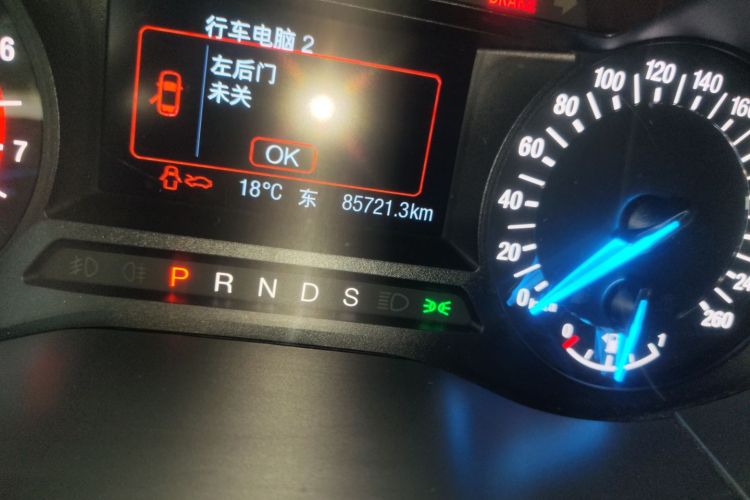 福特 锐界 2017款 EcoBoost 245 两驱铂锐型 5座中控内饰15