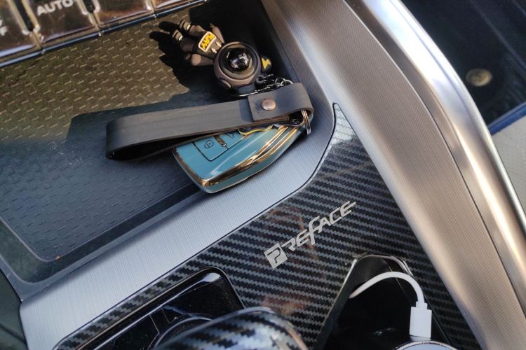 吉利汽车 星瑞 2021款 改款 2.0TD 尊贵型中控内饰7001